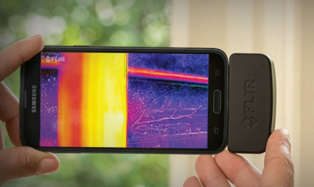 Location-FLIR-one-android