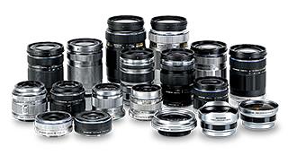 Gamme-objectifs-Olympus-OM-D