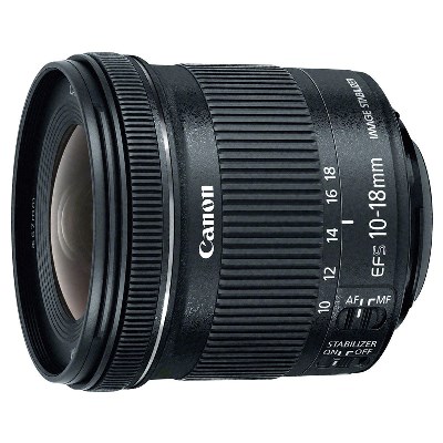 Canon 10-18mm f4.5-5.6 STM