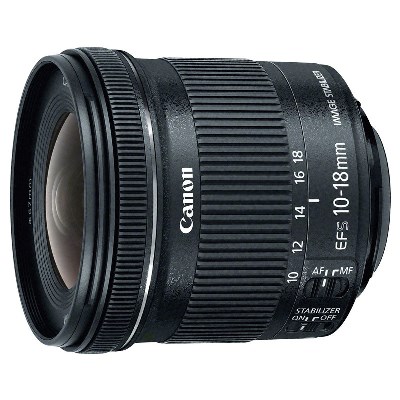 Canon 10-18mm f4.5-5.6 STM