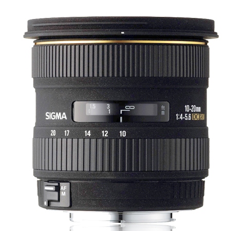 Sigma 10-20mm f4-5.6 HSM